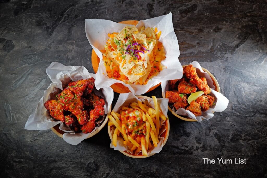 Bar Snack Menu mixed Bar Bites