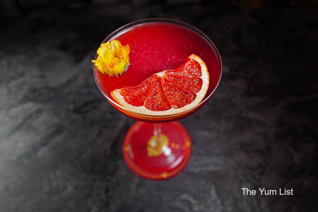 Desire Speakeasy Plaza Batai Lunar New Year Special cocktail