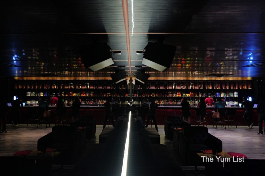Desire Speakeasy Plaza Batai dark bar in low light