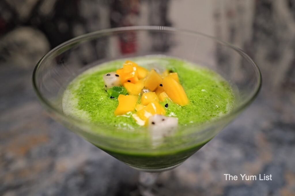 Fine Dining Chinese Restaurant KL Ice Blended Green Willow