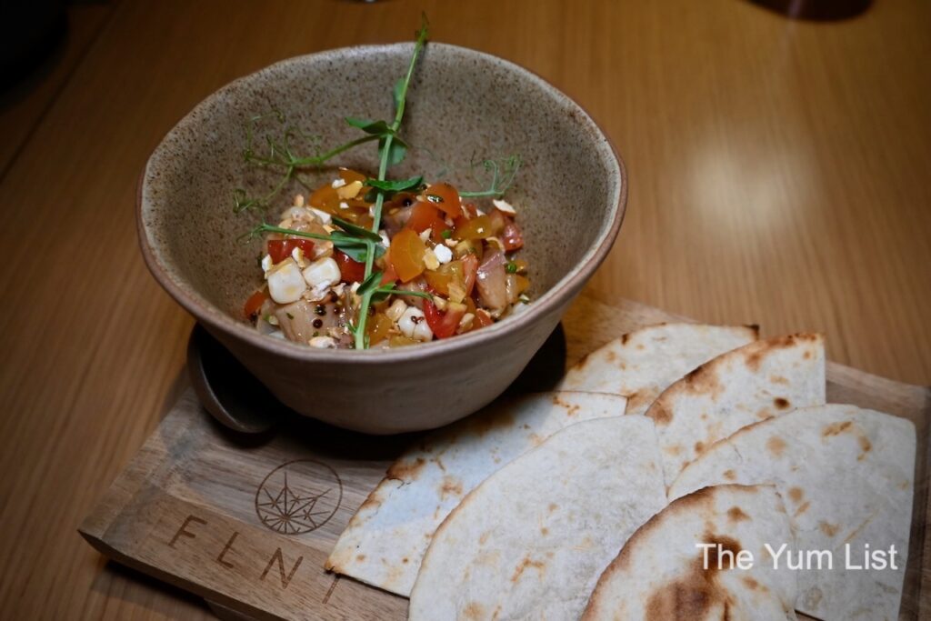 Hamachi Ceviche