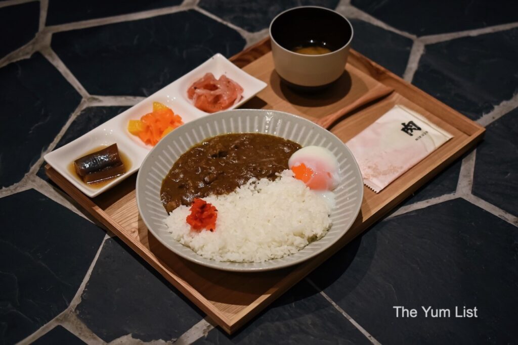 Wagyu Yakiniku Kuala Lumpur Japanese-style Beef Curry Rice