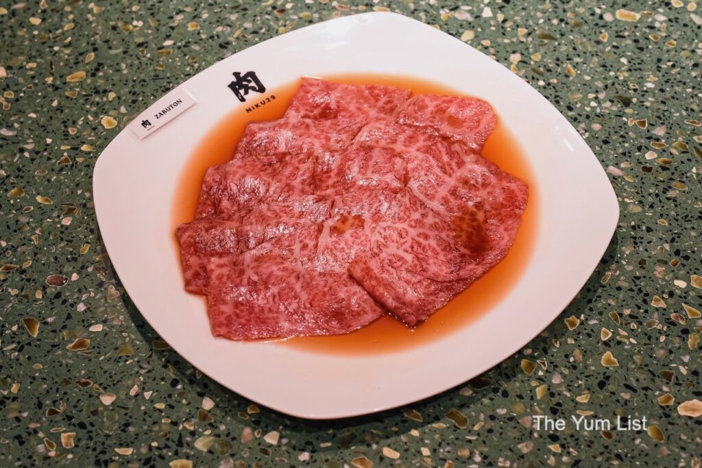 Wagyu Yakiniku Kuala Lumpur Zabuton Sukiyaki