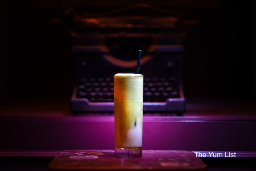 The First Chapter Speakeasy New Location The Matcha Latte You Can’t Bring Home