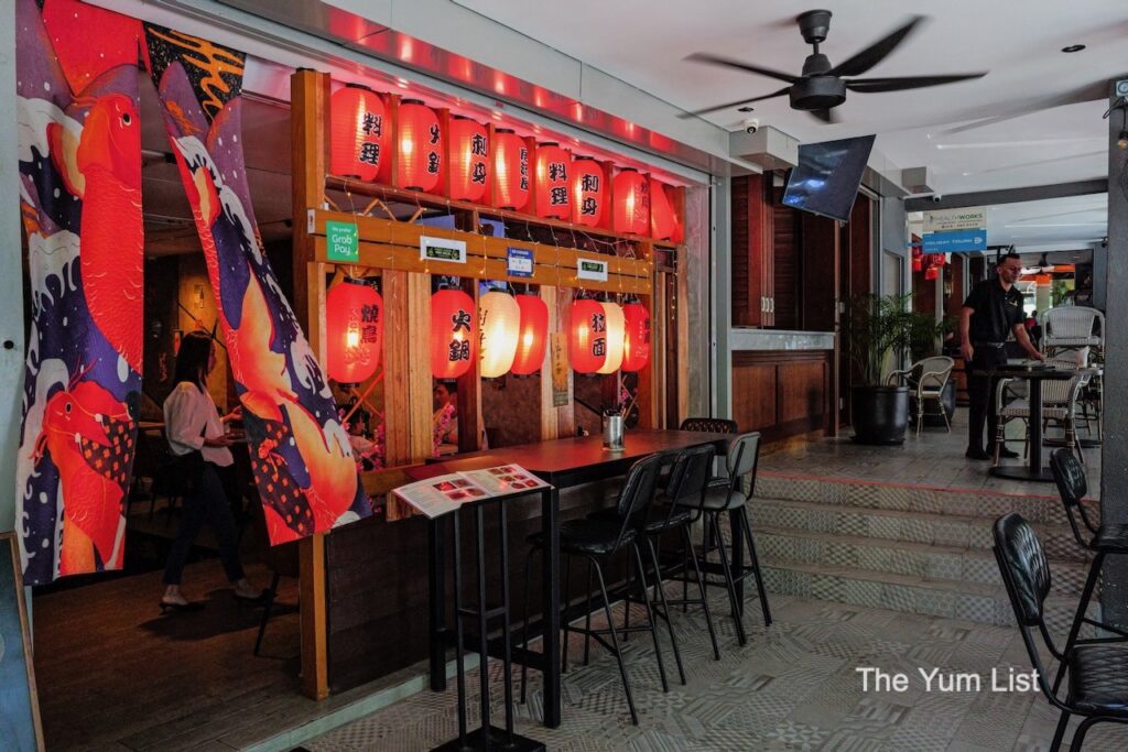 Japanese Restaurant KL red lanterns