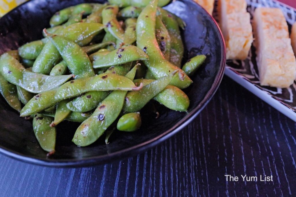 Tokyo Izakaya Damansara Heights 
Grilled Edamame