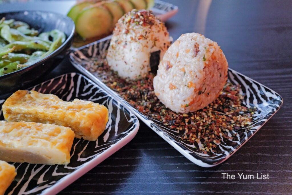 Tokyo Izakaya Damansara Heights Onigiri