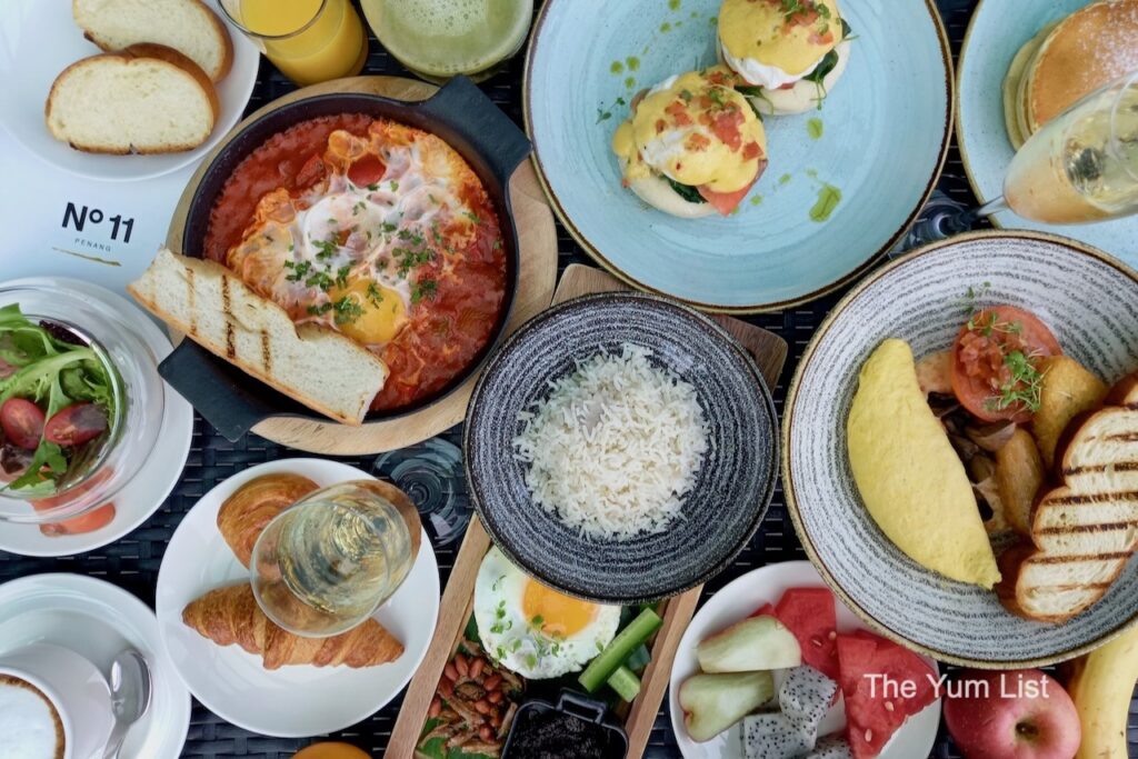 Breakfast at No. 11 - Angsana Teluk Bahang, Penang 