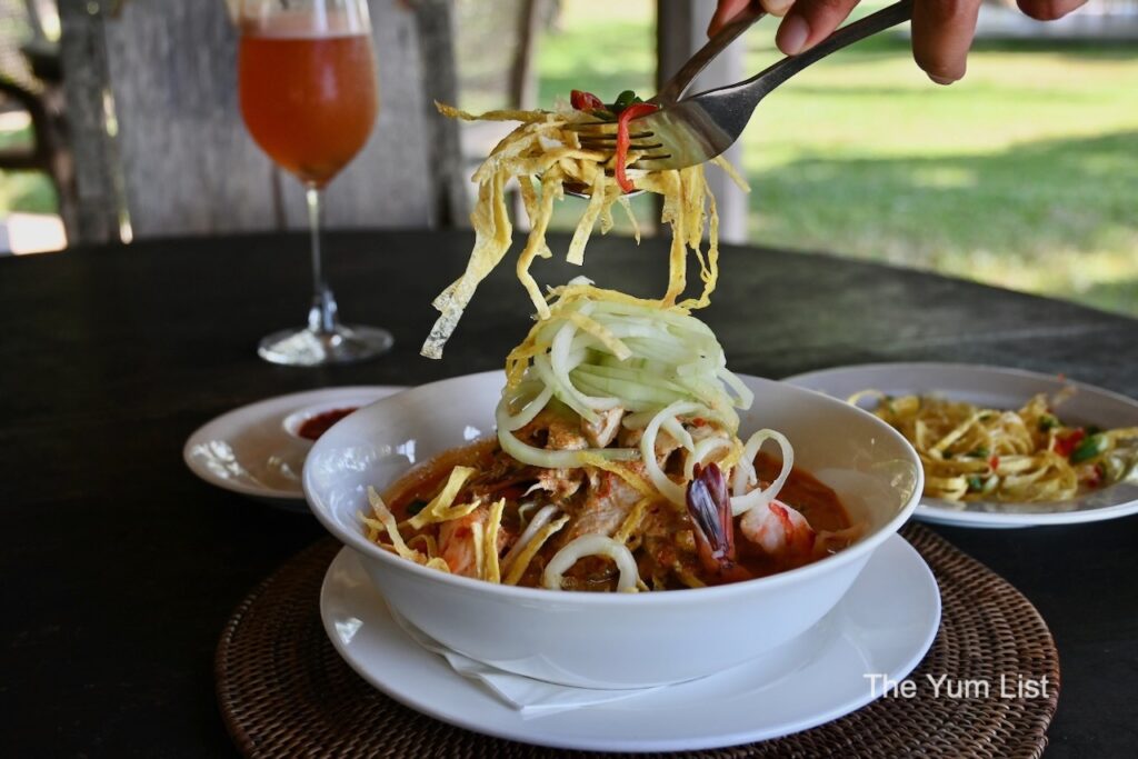 Where to eat in Langkawi Nyonya Laksa