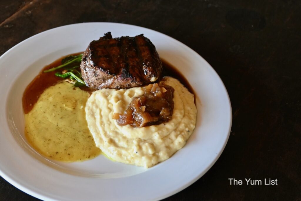 Nam Restaurant at Bon Ton Seared Fillet of Beef