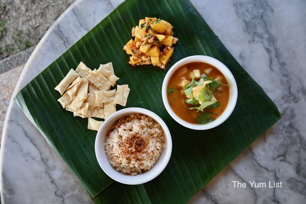 Nam Restaurant at Bon Ton Prawn and Pineapple Curry