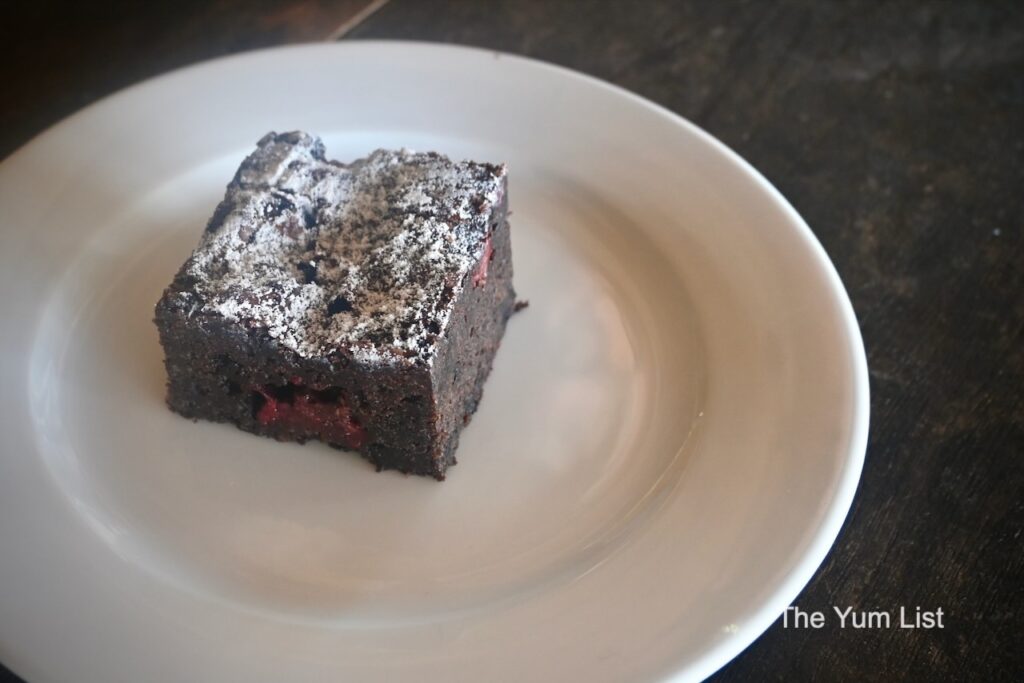 Cake of the Day - raspberry brownie