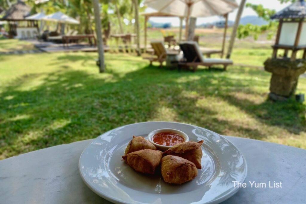 Where to eat in Langkawi Samosas