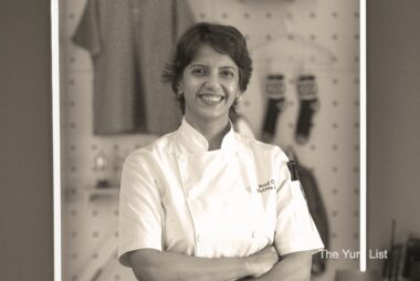 Zahbia Siraj - Head Chef at Wedge Golf & Social Club