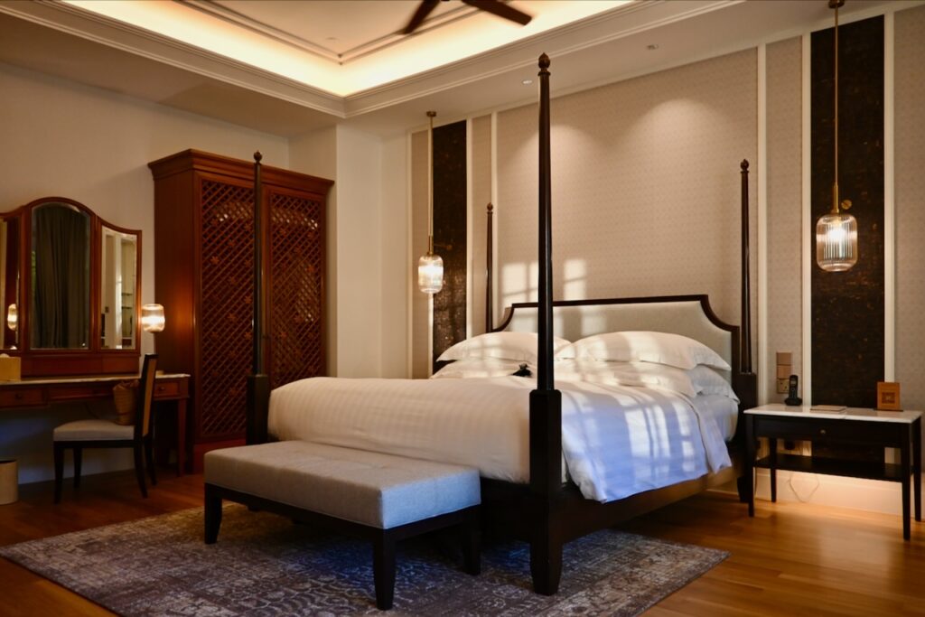 Refurbished Rooms & Suites at The Danna Langkawi bedroom