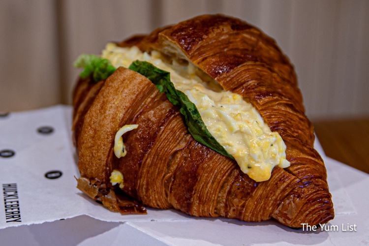 Huckleberry Petit The Intermark Mall KL Egg Salad Croissant