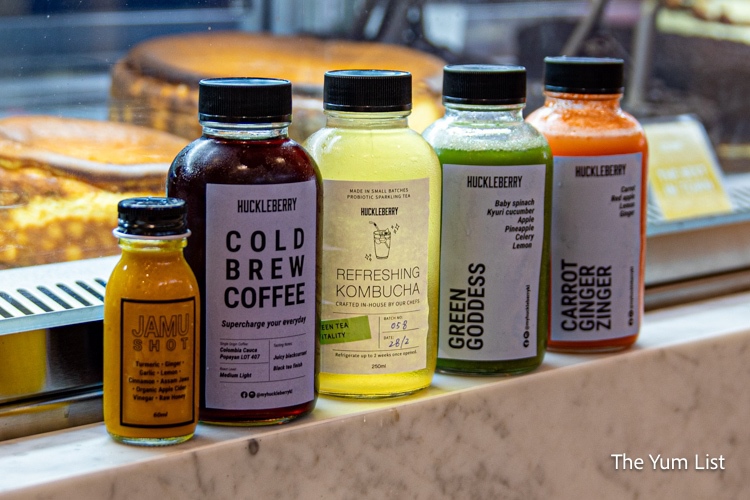 Huckleberry Petit The Intermark Mall KL Health Shots, Cold Brew Coffee & Juices