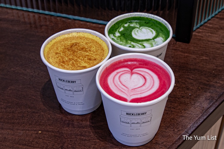 Huckleberry Petit The Intermark Mall KL A Rainbow of Healthy Lattes