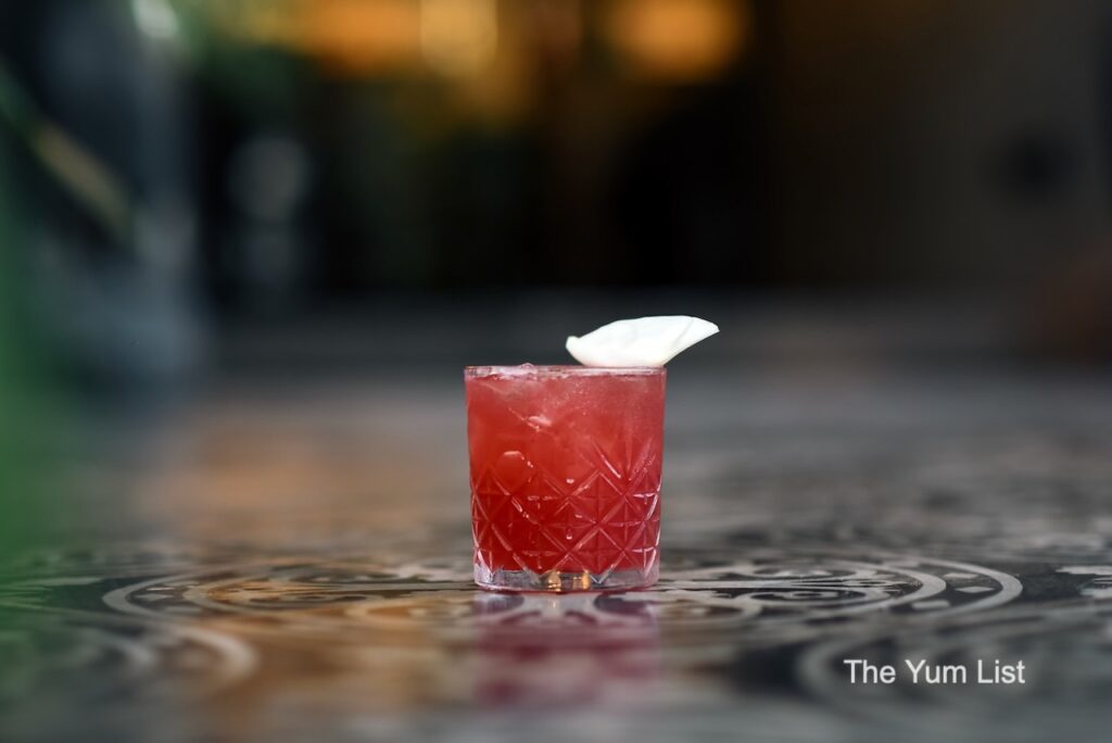 Sustainable Craft Cocktails Cambodia Lotus Blossom