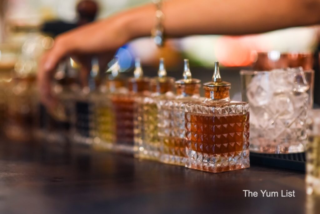 Infusion Bar Siem Reap House-made Syrups & Tinctures