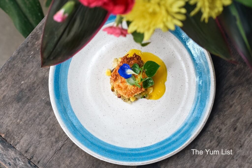 Lum Orng Farm to Table Siem Reap Kampot Crabcake