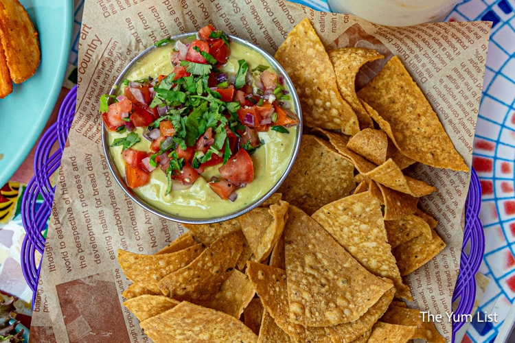 Street Food of Mexico Pop-up at Beszz Café KL Guacamole y Corn Chips