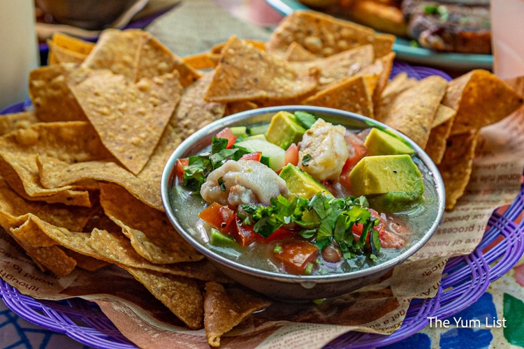 Street Food of Mexico Pop-up at Beszz Café KL Ceviche