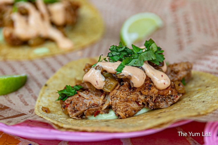 Street Food of Mexico Pop-up at Beszz Café KL Birria Lamb Taco