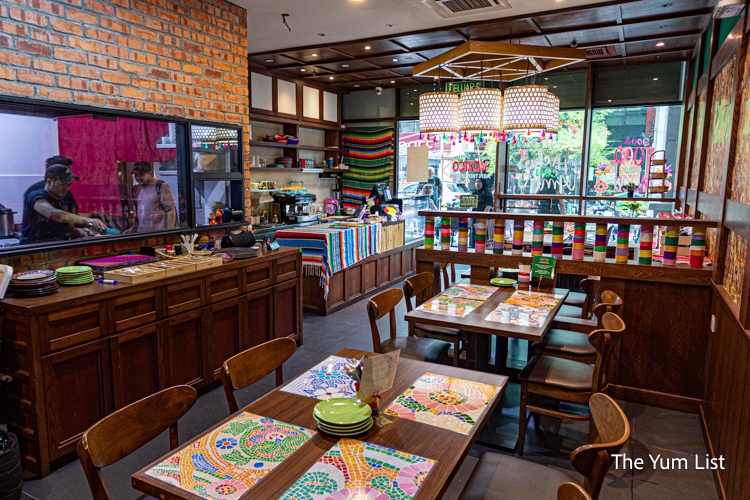 Street Food of Mexico Pop-up at Beszz Café KL