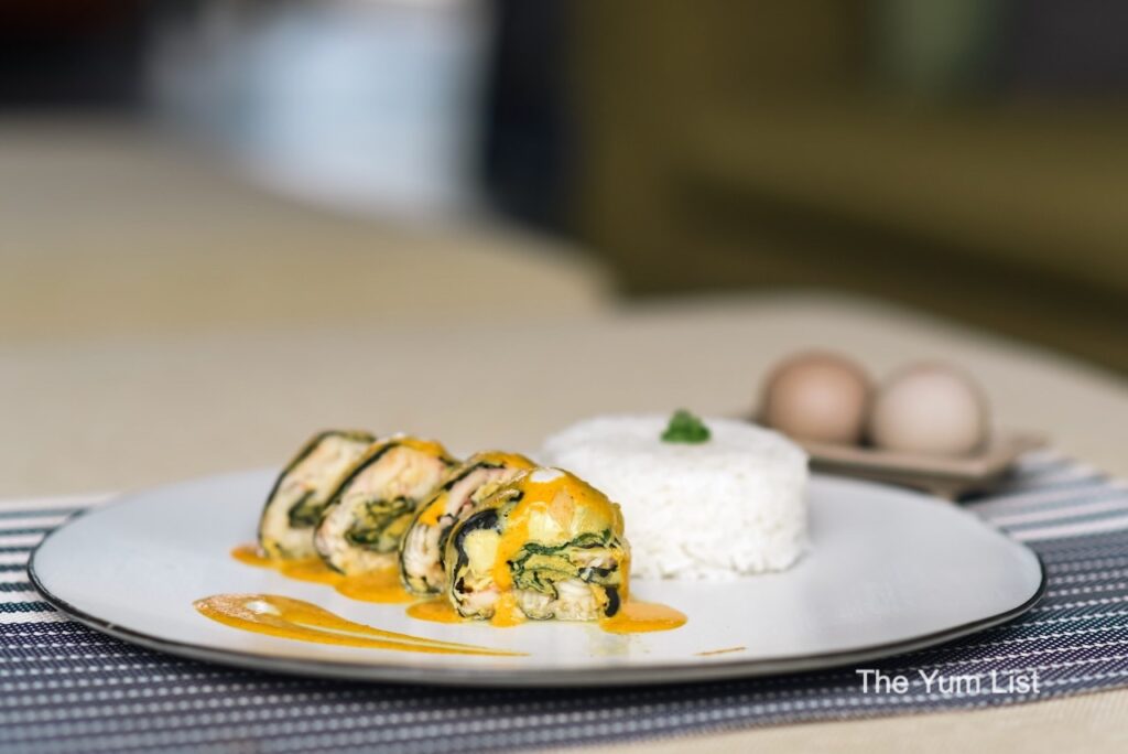 The Culinary Art of Cambodia Cookbook - Fish Amok