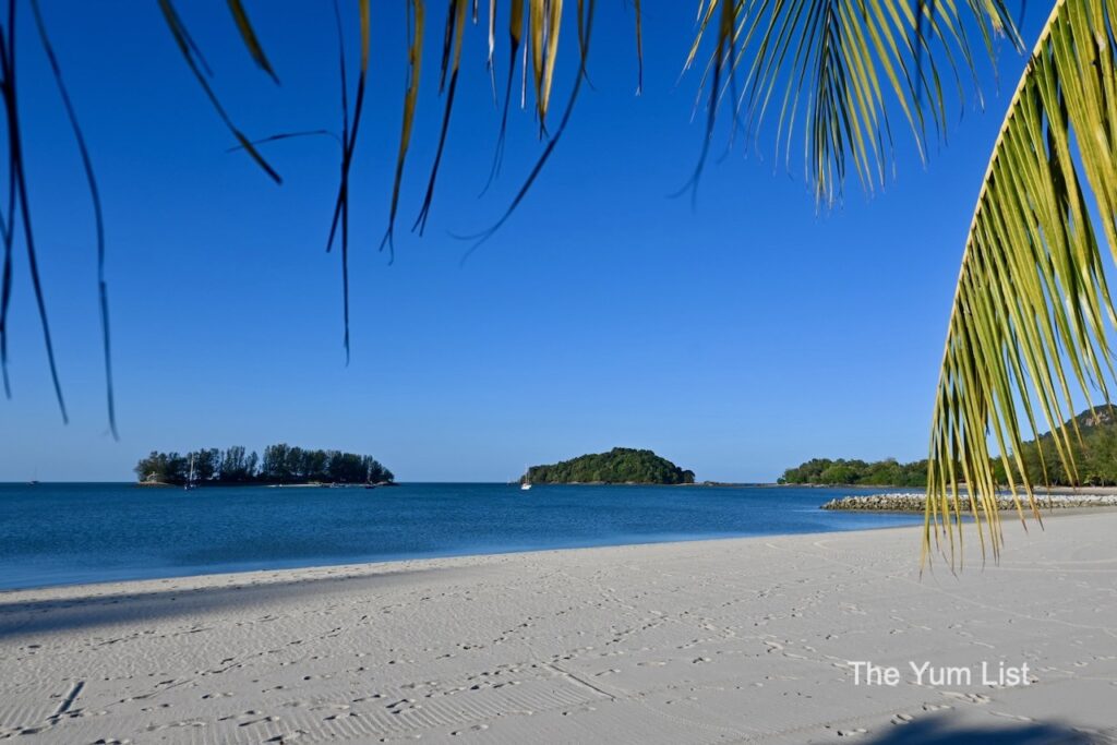 Malaysia's Top Luxury Stays beautiful tropical beach with white sand