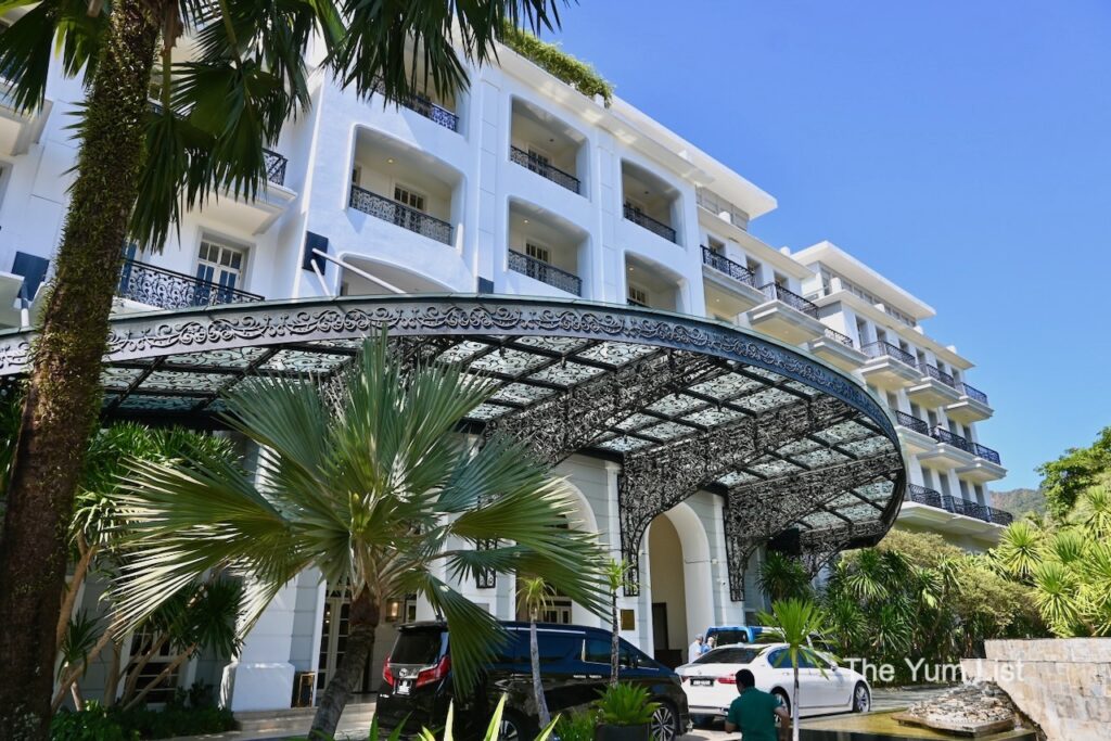 Malaysia's Top Luxury Stays main lobby entrance