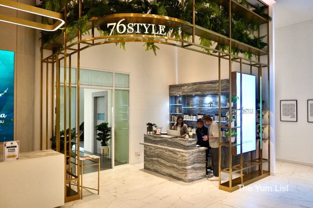 76Style Hair & Nail Salon -Seibu, TRX - The Yum List