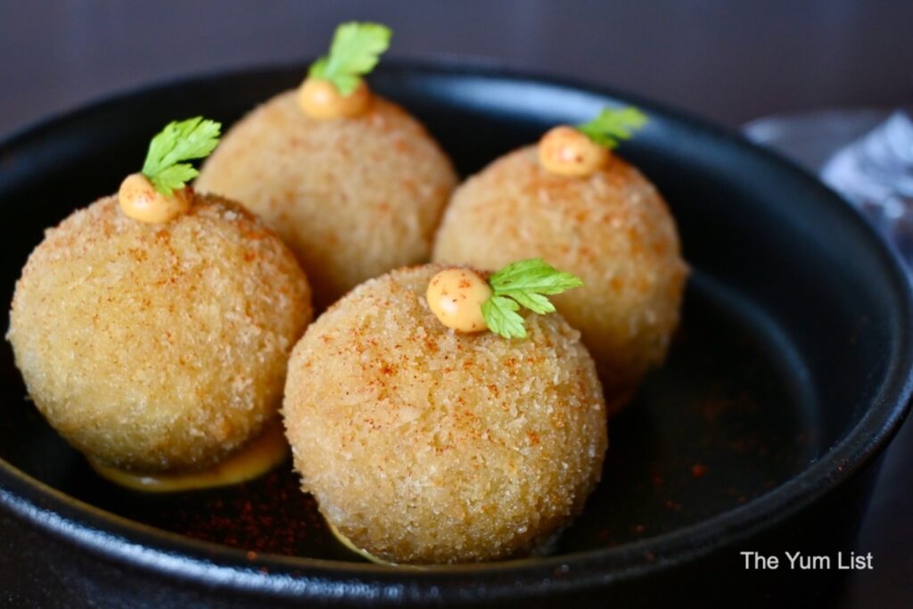 Mushroom Croquettes