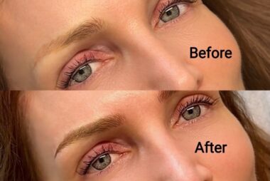 Phi Nano Brows Kuala Lumpur Before & After Photo