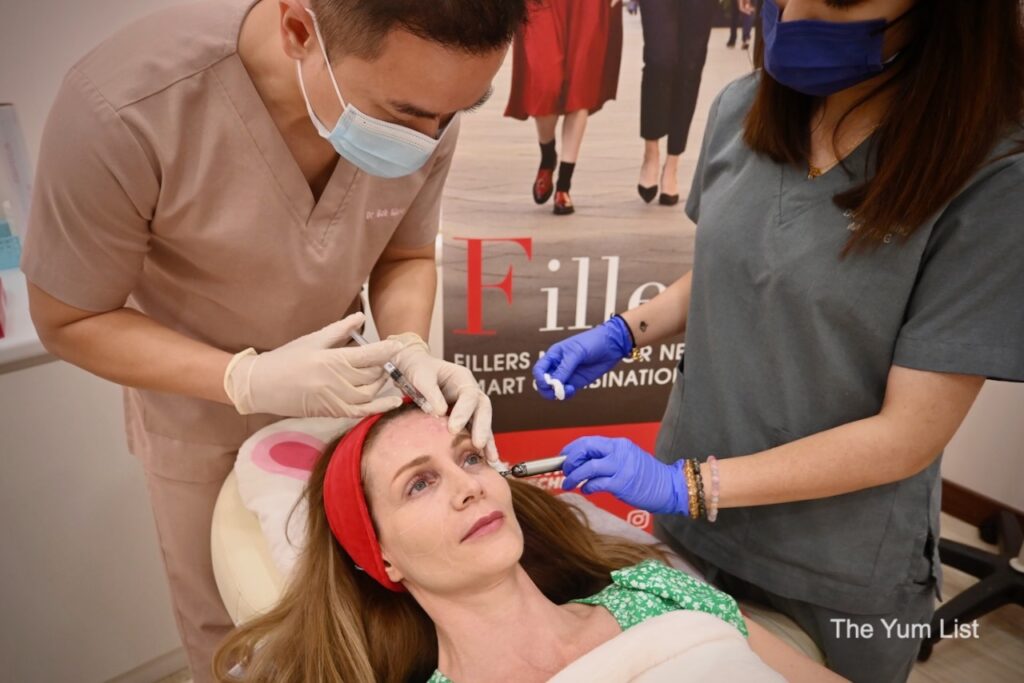 Neauvia Organic Fillers Malaysia Procedure at Dr Bob Clinic