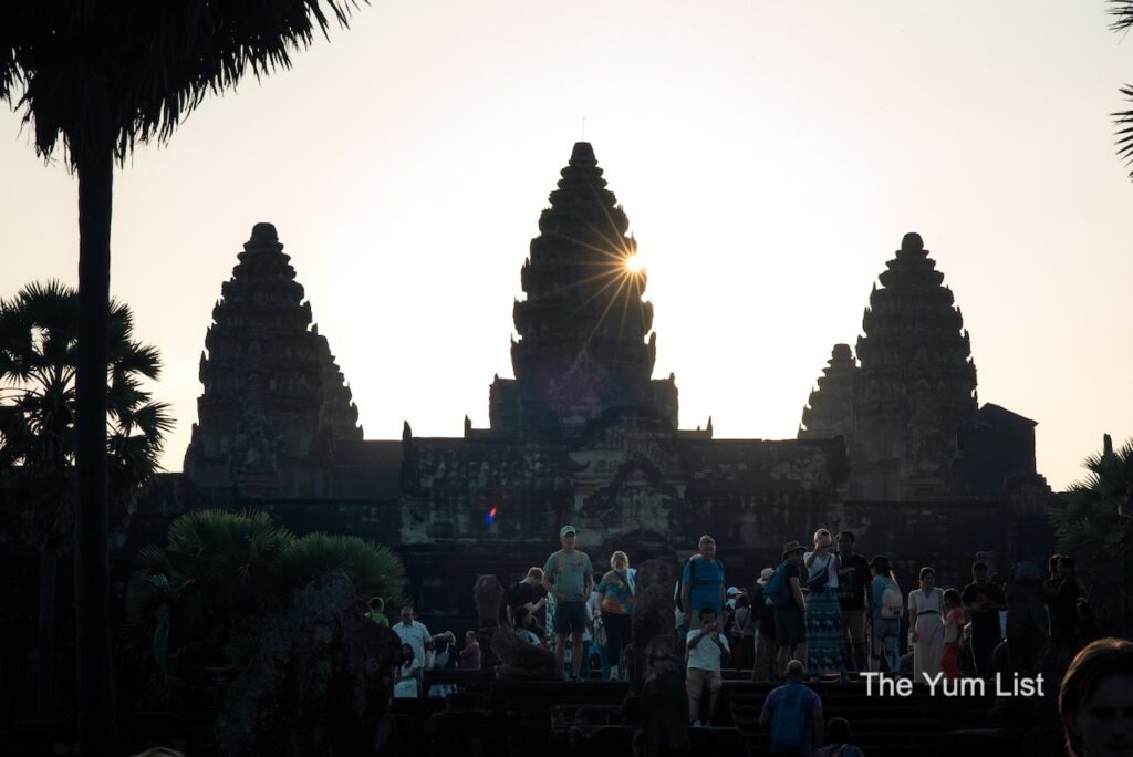 Siem Reap Top Attractions Angkor Wat at Sunrise