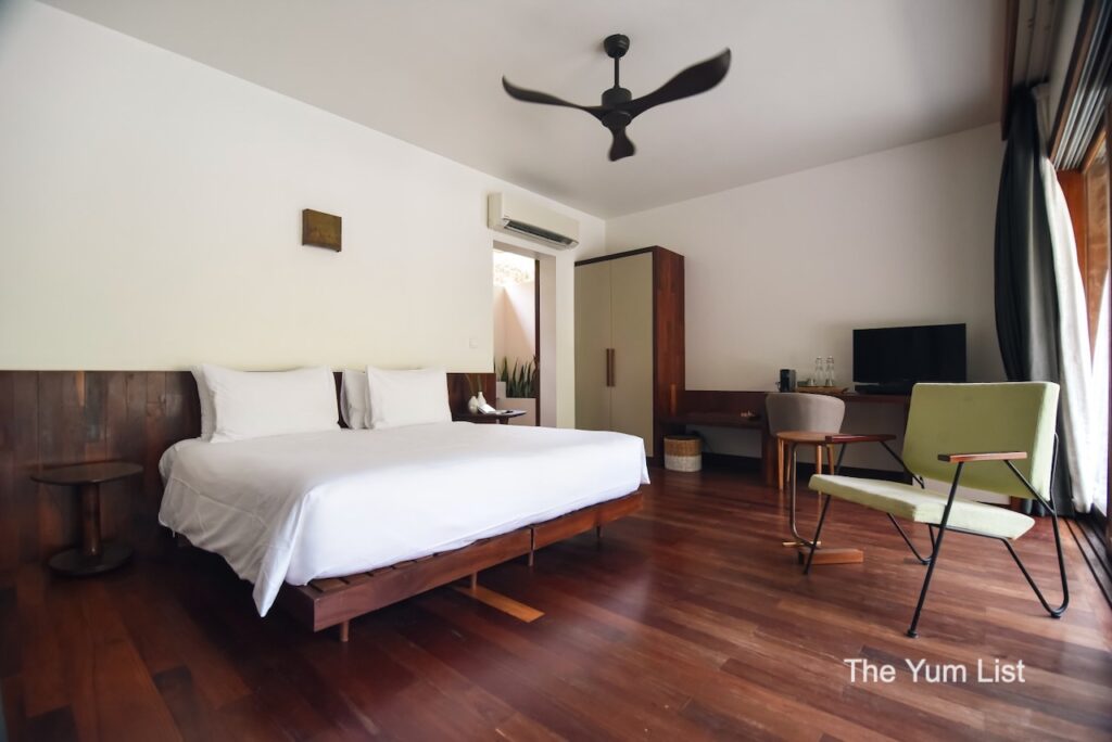 Templation Angkor - Living Room Converted to Extra Bedroom