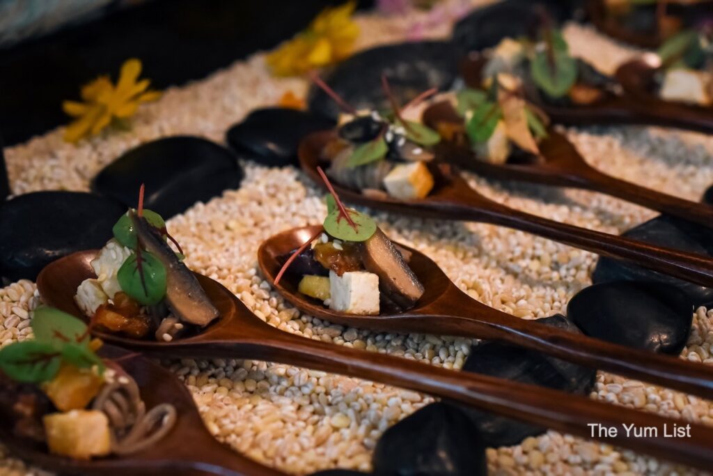 Soba Miso Glazed Tofu