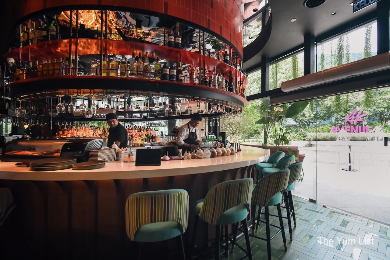 Bar at Feliz KL