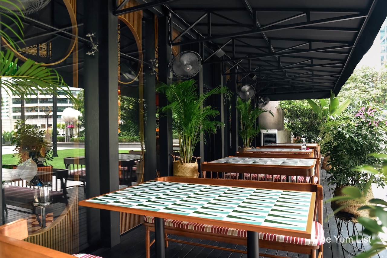 Feliz Avenue K Kuala Lumpur Peruvian Restaurant