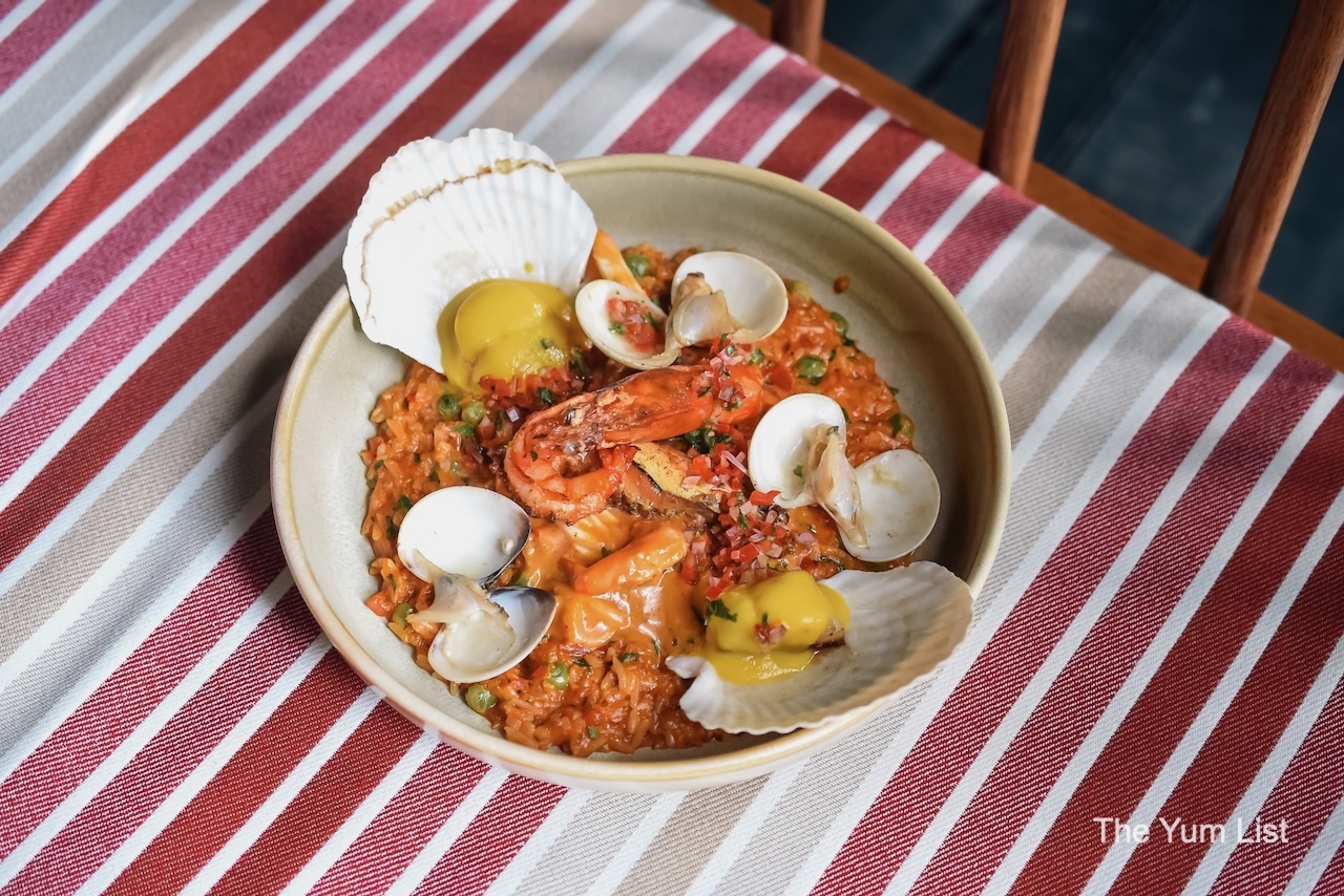 Peruvian Arroz con Mariscos Kuala Lumpur