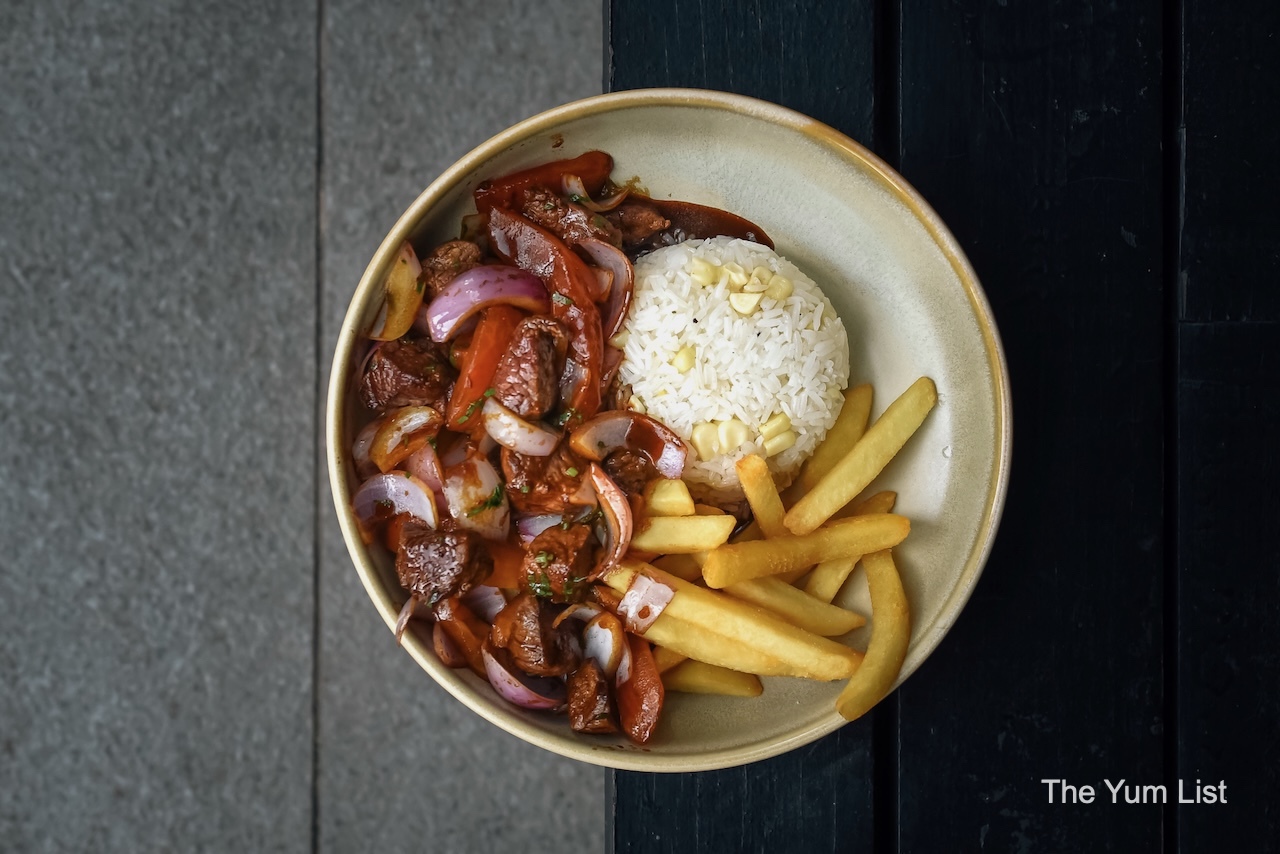 Lomo Saltado & Hauncaina