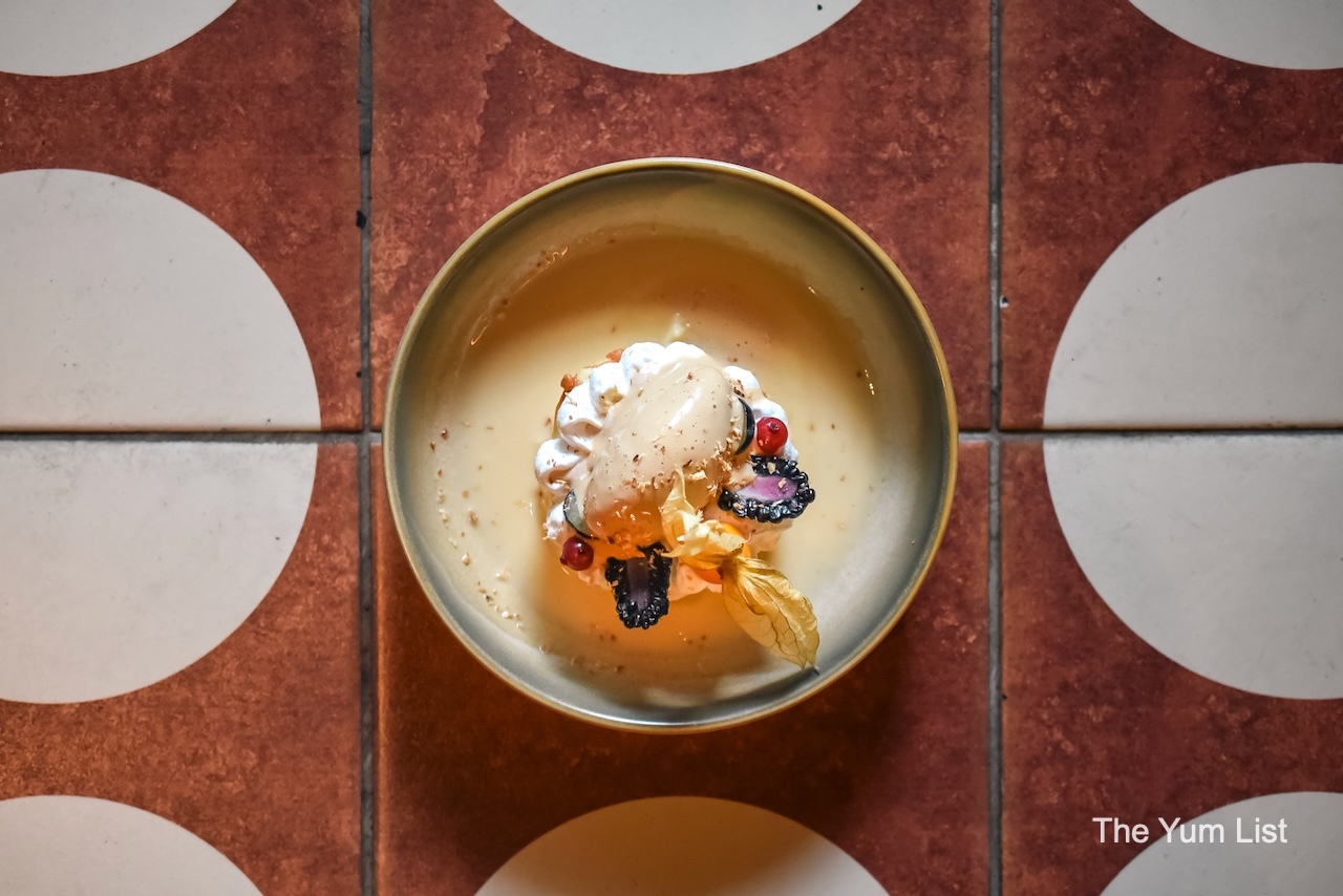 Tres Leches Feliz Avenue K rooftop