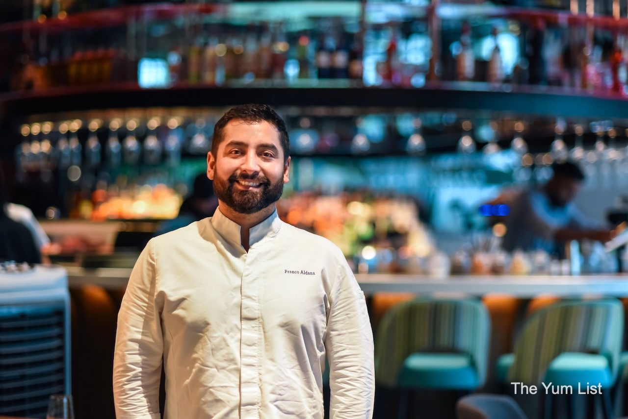 Executive Chef Franco Aldana - Feliz Restaurant Kuala Lumpur