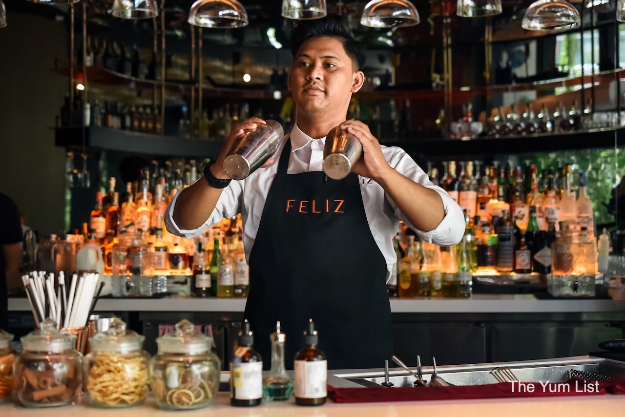 Bartender at Feliz KL