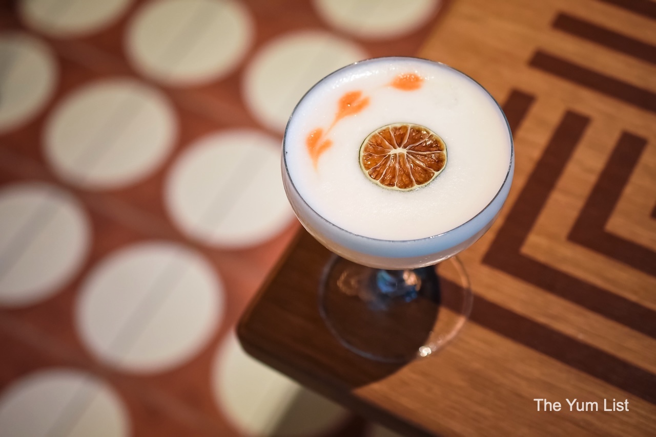 Pisco Sour Feliz restaurant Avenue K