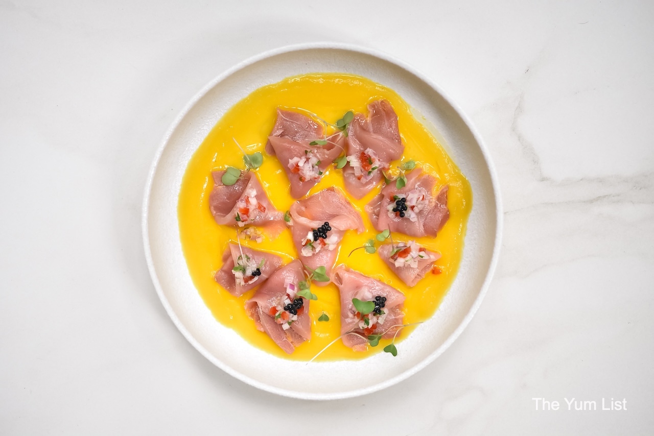 Tiradito de Tuna - Feliz Avenue K