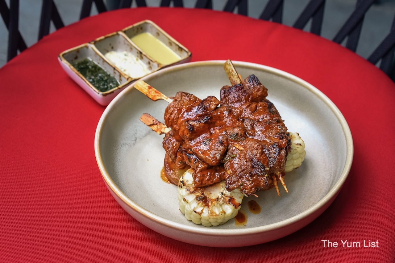 Anticuchos de Lomo Fino - Peruvian restaurant KL