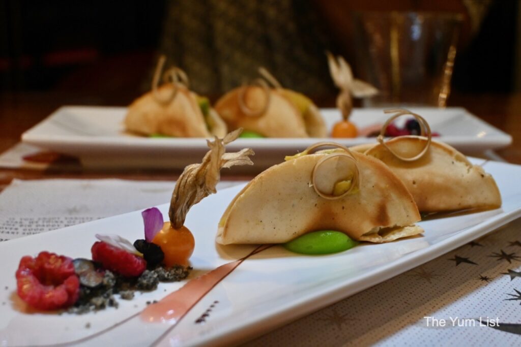 Sago restaurant KL Apam Balik Cheese & Avocado
